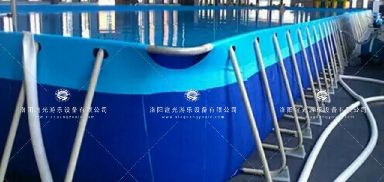 徐州支架移动游泳池